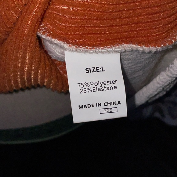 NWOT Leopard Color Block Sweatshirt - Picture 6 of 10